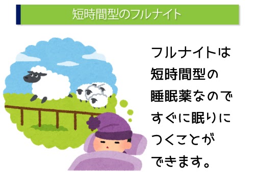短時間型のフルナイト